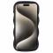  iPhone 12 Pro Max Mobilskal Wavy Svart