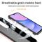  Samsung Galaxy A16 Skal CamShield Ring Hybrid Roséguld