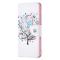  Galaxy S24 Ultra Fodral Med Tryck Blommigt Träd