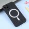  iPhone 14 Skal MagSafe Liquid Silikon Svart