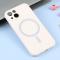  iPhone 14 Skal MagSafe Liquid Silikon Vit