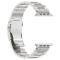  Apple Watch 42/41/40/38 mm Armband Steel Titanium Silver
