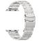 Apple Watch 42/41/40/38 mm Armband Steel Titanium Silver