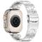  Apple Watch 42/41/40/38 mm Armband Steel Silver