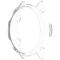  Garmin Vivoactive 6 Skal Transparent