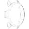  Garmin Vivoactive 6 Skal Transparent