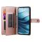  Xiaomi Redmi Note 14 4G Fodral Multifunktionell Roséguld
