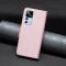  Xiaomi 12T / 12T Pro Fodral Shark Litchi Roséguld