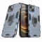  iPhone 13 - Hybrid Ring Skal - Navy Blue