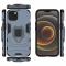  iPhone 13 - Hybrid Ring Skal - Navy Blue