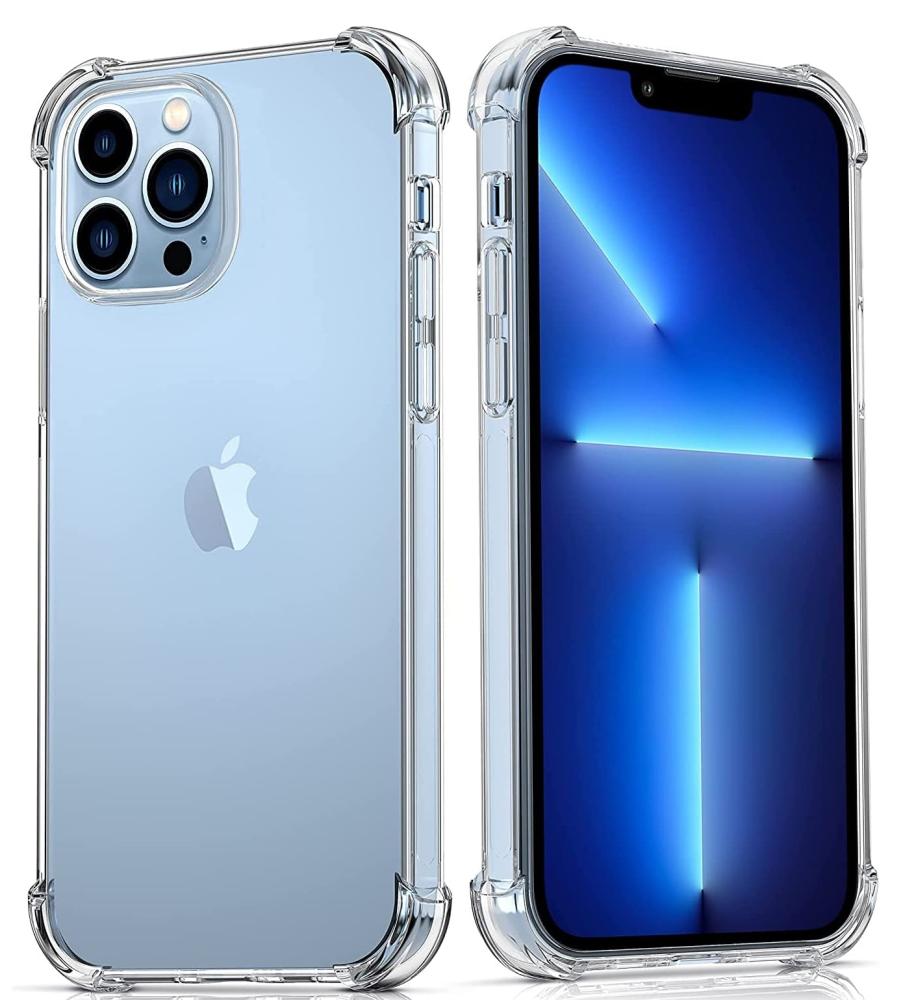  iPhone 14 Skal - Genomskinligt