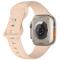 ColorPop Silikon Armband Butterfly Apple Watch 42/41/40/38 mm (M/L) Sand Pink