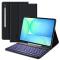 Tech-Protect Tech-Protect Galaxy Tab S10 FE Plus Fodral SC Tangentbord Svart