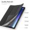 DUX DUCIS DUX DUCIS Lenovo Tab P11 Gen 2 Fodral DOMO Tri-Fold Svart
