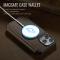 CASEME CASEME iPhone 16 Pro Max Skal RFID Plånbok Brun