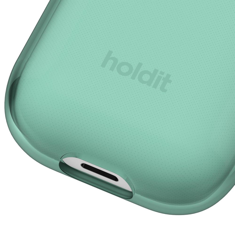 holdit holdit Apple AirPods Nygård Skal Seethru Moss Green