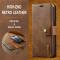 DG.MING DG.MING iPhone 17e / 16e 2in1 Magnet Fodral / Skal Brun
