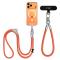 Tech-Protect Tech-Protect Mobilsnöre CrossBody & Wrist Rope Orange