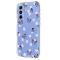  Samsung Galaxy A57 5G Skal Med Tryck Blommor / Fjärilar
