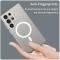  Samsung Galaxy S23 Ultra Skal MagSafe Slim Matt Vit