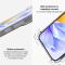 IMAK IMAK Honor Magic7 Lite Skal Shockproof TPU Transparent