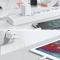 JOYROOM Joyroom 30W PD QC USB-C / USB-A Väggladdare Vit