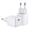 JOYROOM Joyroom 30W PD QC USB-C Väggladdare Vit