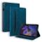  Samsung Galaxy Tab A8 10.5 (2021) Fodral Med Frontficka Mörk Blå