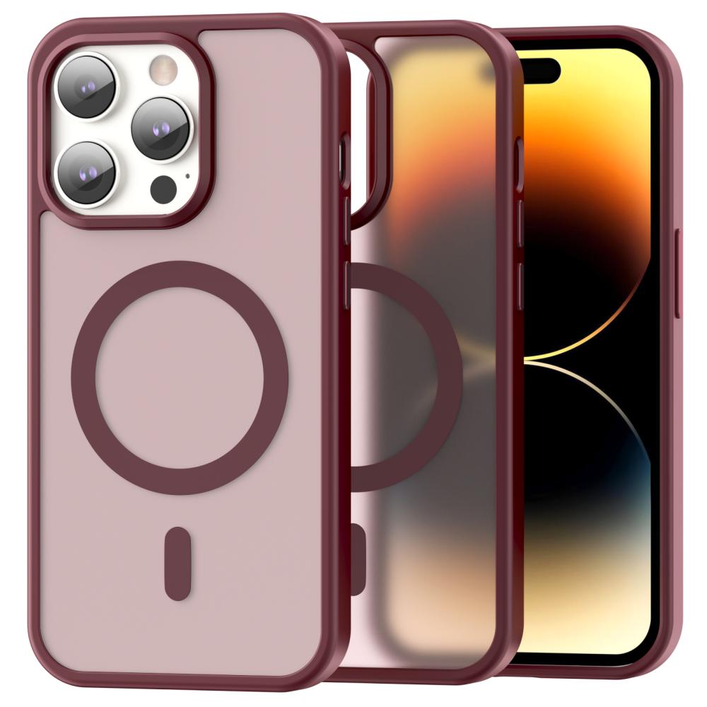 ColorPop ColorPop iPhone 14 Pro Max Skal CH MagSafe Matt Röd