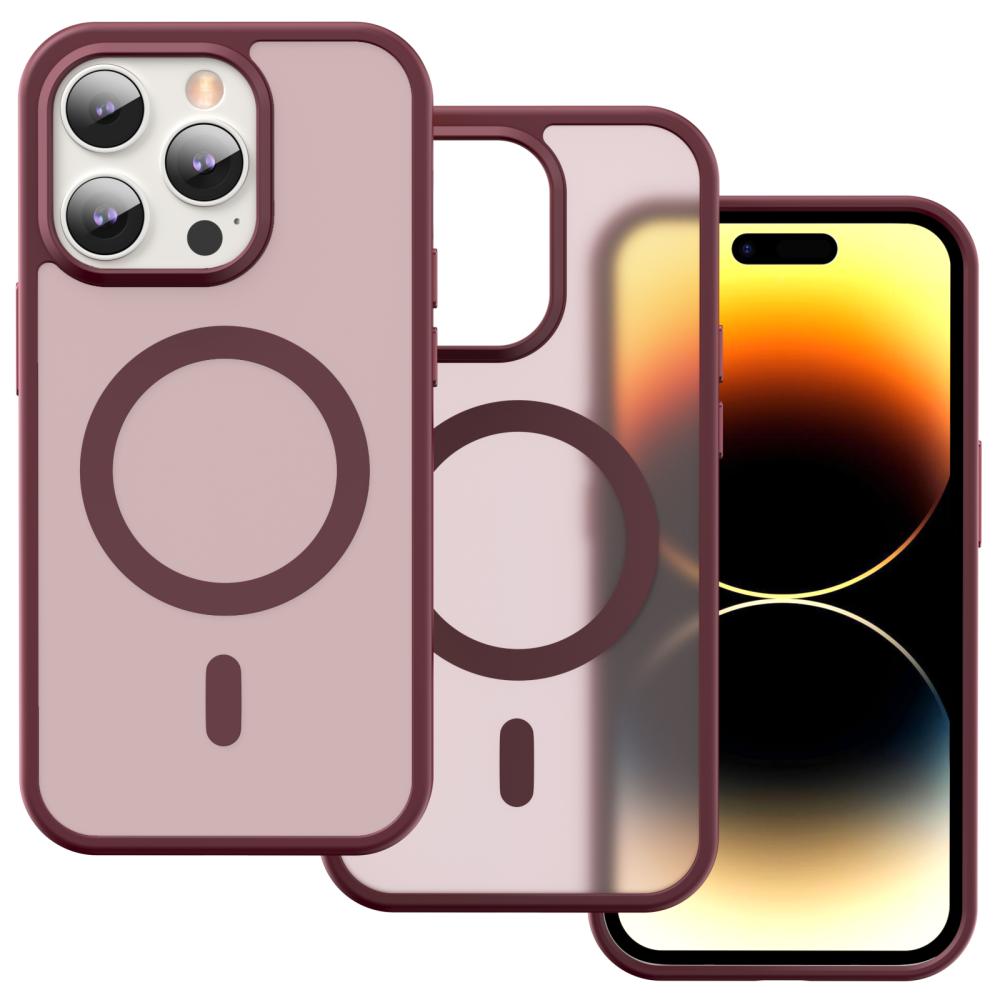 ColorPop ColorPop iPhone 14 Pro Max Skal CH MagSafe Matt Röd