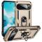  Google Pixel 10 / 10 Pro Skal Armor Ring Hybrid Guld