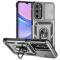  Samsung Galaxy A16 Skal CamShield Ring Hybrid Silver