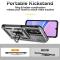  Samsung Galaxy A16 Skal CamShield Ring Hybrid Silver