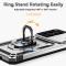  Samsung Galaxy A16 Skal CamShield Ring Hybrid Silver