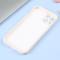 iPhone 14 Skal MagSafe Liquid Silikon Vit