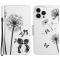  iPhone 16 Pro Fodral Med Tryck Maskrosor