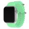 ColorPop Apple Watch 42/44/45/46/49 mm Armband Ocean Wave Pistasch