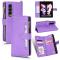  Galaxy Z Fold 3 Fodral Multifunktionell Lila