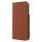  Samsung Galaxy S22 Plus Fodral Flip Med Kortfack Brun