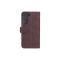 Gear GEAR Samsung Galaxy S22 Plus Fodral Nubuck Läder Brun