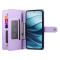  Xiaomi Redmi Note 14 4G Fodral Multifunktionell Lila