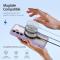 DUX DUCIS DUX DUCIS Galaxy S25 Plus Fodral MagSafe Skin X Pro Lila