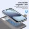 DUX DUCIS DUX DUCIS iPhone 17 Pro 2in1 Magnet Fodral Lawa Series Grå