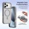 DUX DUCIS DUX DUCIS iPhone 17 Pro 2in1 Magnet Fodral Lawa Series Grå