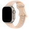 ColorPop Silikon Armband Butterfly Apple Watch 42/44/45/46/49 mm (M/L) Sand Pink