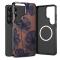 Tech-Protect Tech-Protect Galaxy S26 Ultra Skal MagSafe Lamano Velvet Night