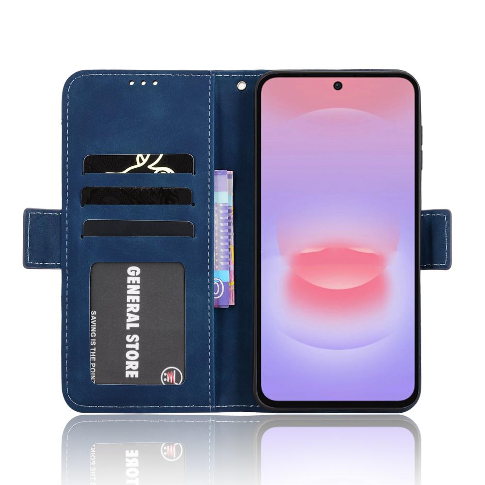  Samsung Galaxy A27 5G Fodral Med Avtagbart Kortfack Blå