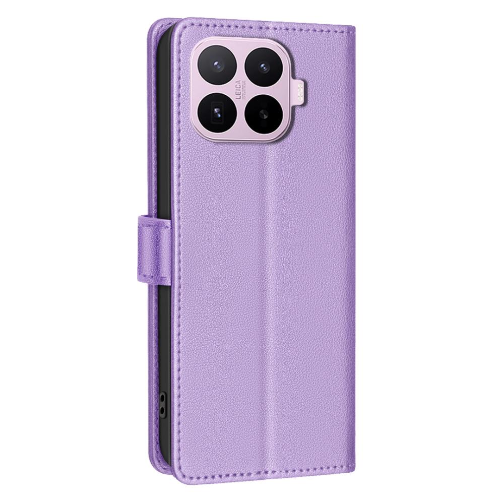 BINFEN BINFEN Xiaomi 17T Pro Fodral RFID Läder Lila