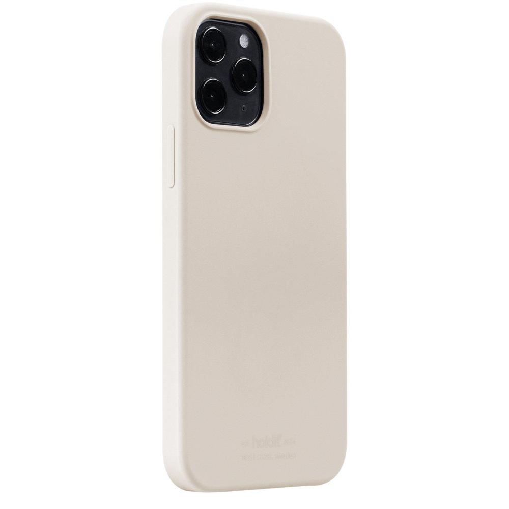 holdit holdit iPhone 12/12 Pro Skal Silikon Coconut Milk