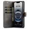 DG.MING DG.MING iPhone 17e / 16e 2in1 Magnet Fodral / Skal Grå